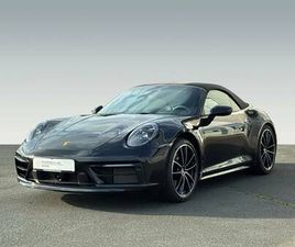 PORSCHE 911 CARRERA S CABRIOLET