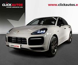PORSCHE CAYENNE 3.0 E-HYBRID 340CV PLATINUM EDITION