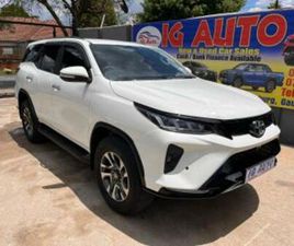 TOYOTA FORTUNER 2.8GD-6 4X4