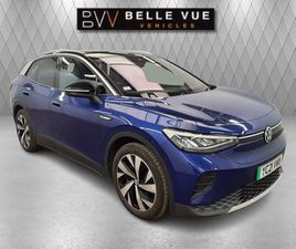 VOLKSWAGEN ID.4 VOLKSWAGEN ID.4 ID4 1ST EDITION 5DR - NATIONAL DELIVERY*
