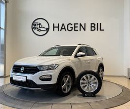 VOLKSWAGEN T-ROC R 2.0 TDI / DSG / 4X4 / R.KAMERA / DAB+ / 8XALU / WEBASTO