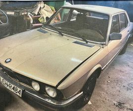 BMW 524 TD E28 1985 ROK PROD. CHELM • OLX.PL