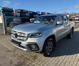 MERCEDES-BENZ X 350 D 4MATIC DOPPELKABINE/COMAND/LEDER/LED/360