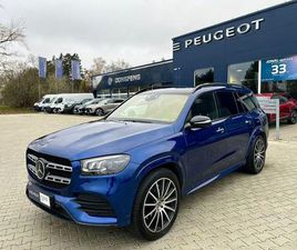 MERCEDES-BENZ GLS 400D AMG PREM*ZÁRUKA 9/26*DPH SUV - SUV NAFTA