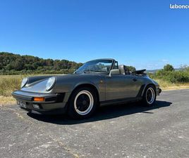 PORSCHE 911 CABRIOLET PORSCHE 911 CABRIOLET 3.2 G50