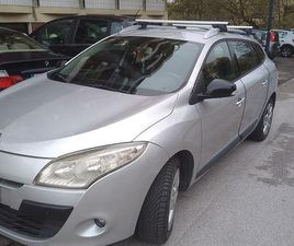 RENAULT MEGANE SPORTOUR RENAULT MEGANE SPORTOUR FINE 2011, CON GANCI