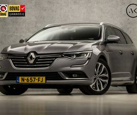 RENAULT TALISMAN ESTATE 1.8 TCE INITIALE PARIS 225PK AUTOMAAT (VIRTUAL COCKPIT, APPLE CARPLAY, GROOT NAVI, LEDER, STOELVERWARMING, SPORTSTOELEN, SFEERVERLICHTIN