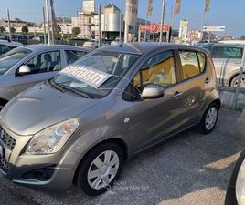 SUZUKI SPLASH USATO BEN TENUTO