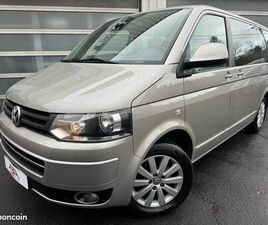 VOLKSWAGEN MULTIVAN VOLKSWAGEN MULTIVAN 2.0 TDI 140 HIGHLINE CARAT TOIT OUVRANT / SEMI CUIR / SIÈGES CHAUFFANT / CARPLAY