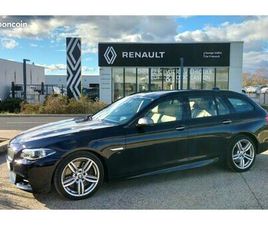 BMW SERIE 5 TOURING M550D XDRIVE BMW SÉRIE 5 (6) M550D XDRIVE 381CH BVA8 (F11) 5 PORTES BREAK (CO2 166)