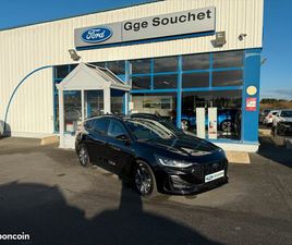 FORD FOCUS SW 1.0 FLEXIFUEL 125CV MHEV ST-LINE X