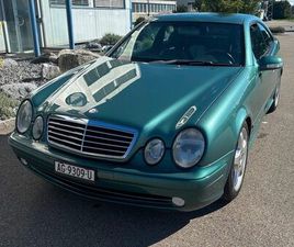 MERCEDES CLK CLK 55 AMG CLK-KLASSE C208 COUPÉ CLK 55 V8 AMG