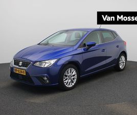 SEAT IBIZA SEAT IBIZA 1.0 TSI STYLE 95 PK | STOELVERWARMING | CRUISE CONTROL | NAVIGATIE | APPLE CARPLAY & ANDROID AUTO | CLIMATE CONTROL | PARKEERSENSOREN |