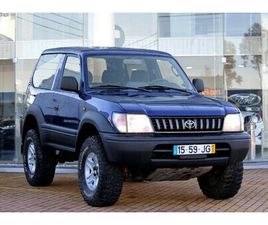 TOYOTA LAND CRUISER 3.0 TD PACK 1 DEZEMBRO/97