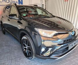 TOYOTA STYLE*LEDER ROT *SCHECKHEFT*4X4*DAB*360°KAMERA*