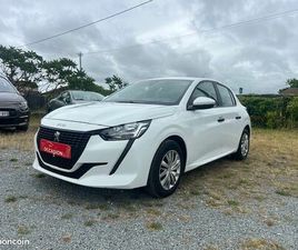 PEUGEOT 208 SOCIETE PEUGEOT 208 II AFFAIRE 1.5 BLUEHDI 100 PREMIUM