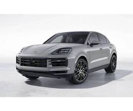 PORSCHE CAYENNE E-HYBRID COUPÉ