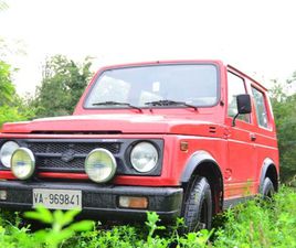 SUZUKI SAMURAI GANCIO TRAINO MOTORE PERFETTO AMMORTIZZATORI E BALESTRE NUOVI