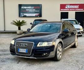 AUDI A6 ALLROAD 3.0 V6 239CH - RÉGULATEUR - PHARES XÉNON - ORDINATEUR DE BORD - BOITE AUTO - 1ÈRE MAIN