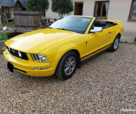 FORD MUSTANG CABRIOLET MUSTANG 4.0L V6 ANNÉE 2004