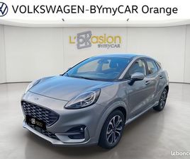 FORD PUMA ST FORD PUMA 1.0 FLEXIFUEL 125 CH MHEV S&S BVM6 ST-LINE