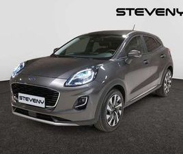 FORD PUMA TITANIUM 1.0 ECOBOOST MHEV 125CV*DEMO*CLIM*CRUISE*