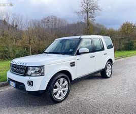 LAND ROVER DISCOVERY 4 3.0 TDV6 SE 211CH - ATTELAGE - SIÈGES CHAUFFANTS - CAMÉRA/NAVI - RÉGULATEUR - PHARES XÉNON