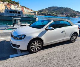 VOLKSWAGEN GOLF CABRIOLET GOLF 6 CABRIOLET - TDI CARAT