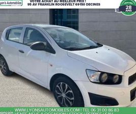 CHEVROLET AVEO CHEVROLET AVEO 1.3 VCDI 75CH LS AVEC CLIMATISATION