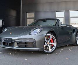 PORSCHE 911 CABRIOLET 992 TURBO PORSCHE 911 TURBO CABRIOLET