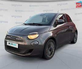 FIAT 500 E 95CH ACTION PLUS