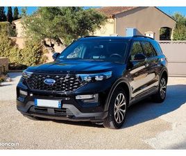 FORD EXPLORER 3.0 ECOBOOST 457CH PHEV ST-LINE I-AWD BVA 10 25CV NOIR HYBRIDE RECHARGEABLE 4X4
