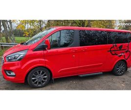 FORD TOURNEO CUSTOM FORD TOURNÉO CUSTOM 185CV TITANIUM X L2H1