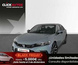 HONDA CIVIC E:HEV 2.0 I-MMD 184CV ELEGANCE CVT HYBRID