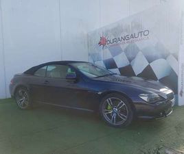 BMW SERIE 6 CABRIOLET 650 650I CABRIO AUT.