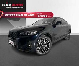 BMW X4 XDRIVE 20D 2.0 190CV 20DA XDRIVE XLINE M SPORT