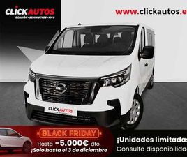 NISSAN PRIMASTAR 2.0 DCI 150CV GO L2H1 9PLAZAS