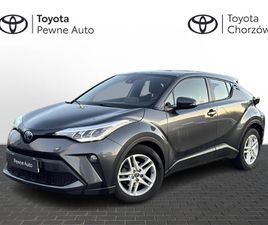 TOYOTA C-HR HYBRID COMFORT 2023 1.8 122KM - AUTOMAT - OD RĘKI.