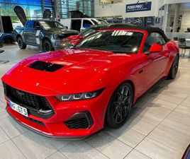 FORD MUSTANG CABRIO FORD MUSTANG 5.0 GT CABRIO – V8 | 446 PS | 6-GANG