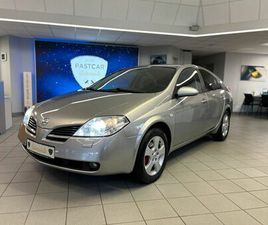 NISSAN PRIMERA NISSAN PRIMERA LIM. VISIA- AUTOMATIK- AHK- KAMERA