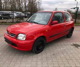 NISSAN MICRA K11 AUTOMATIK TÜV NEU NUR 160543 KM