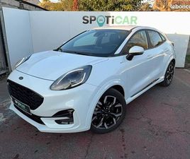 FORD PUMA ST FORD PUMA II 1.0 FLEXIFUEL 125 CH MHEV S&S BVM6 ST-LINE X 5P