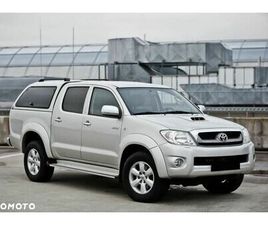 TOYOTA HILUX 4X4 DOUBLE CAB AUTM EXECUTIVE