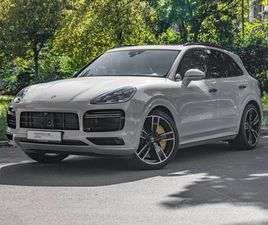 PORSCHE CAYENNE TURBO S E-HYBRID