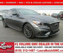 2019 GENESIS G80 3.3T SPORT