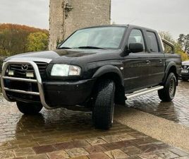 MAZDA B2500 PICK-UP DOUBLE CABINE