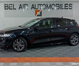 FORD FOCUS 1.0 FLEXIFUEL 125 S&S MHEV ST-LINE DESIGN