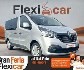 RENAULT TRAFIC COMBI PASSENGER 125CV 1.6 DCI EDI 5P.