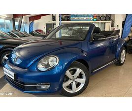 VOLKSWAGEN COCCINELLE CABRIOLET DSG7 1.4 TSI 160CH 86900KMS 03/2013 CRITAIR1 REVISEE GARANTIE