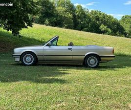 BMW SERIE 3 CABRIOLET 325 E30 CABRIOLET 325I 1989